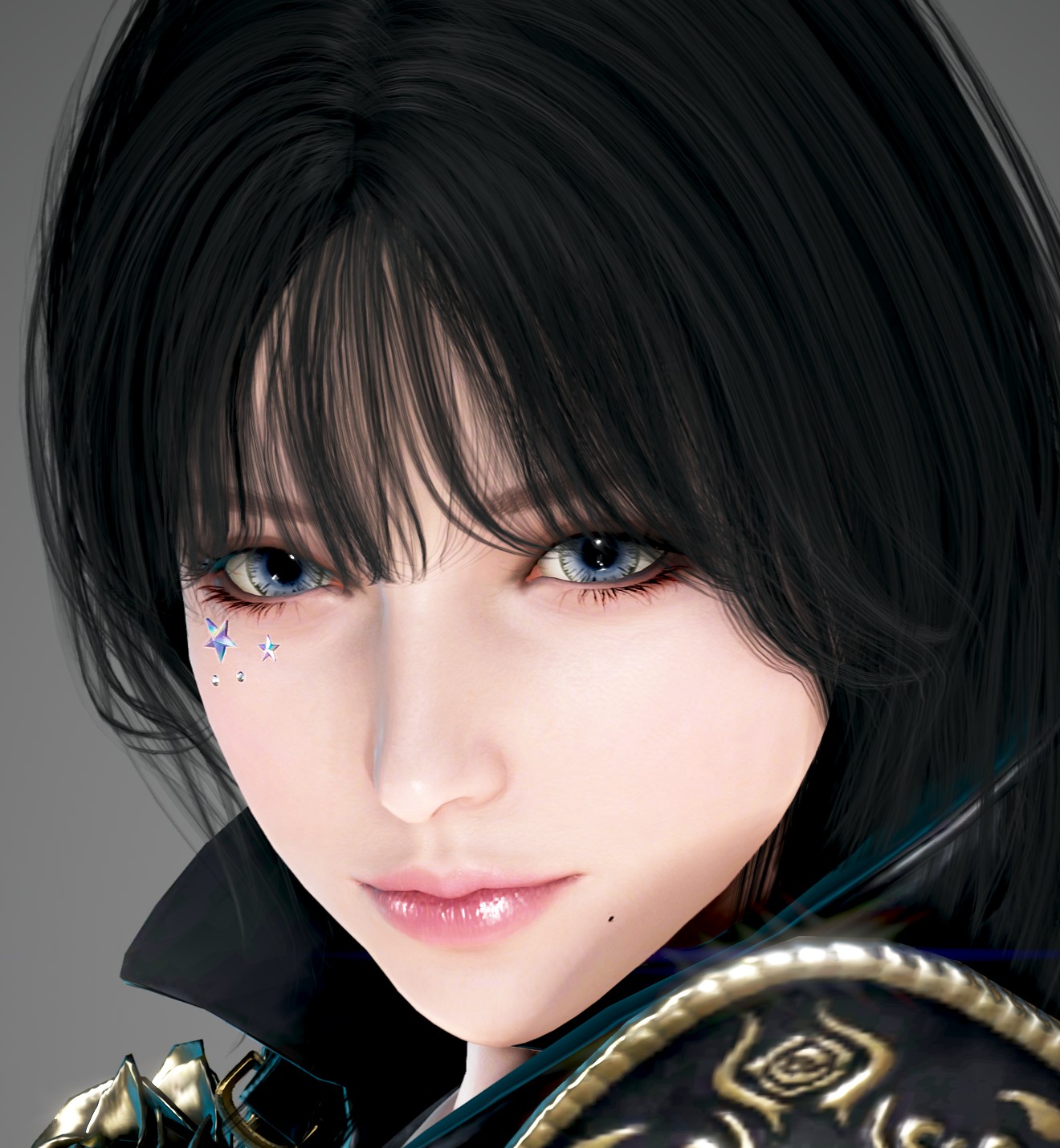 SP黒髪フリスタ