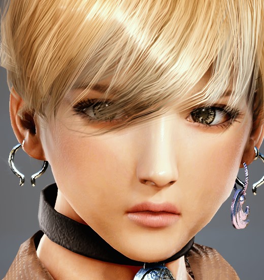 後ろ髪破綻修正