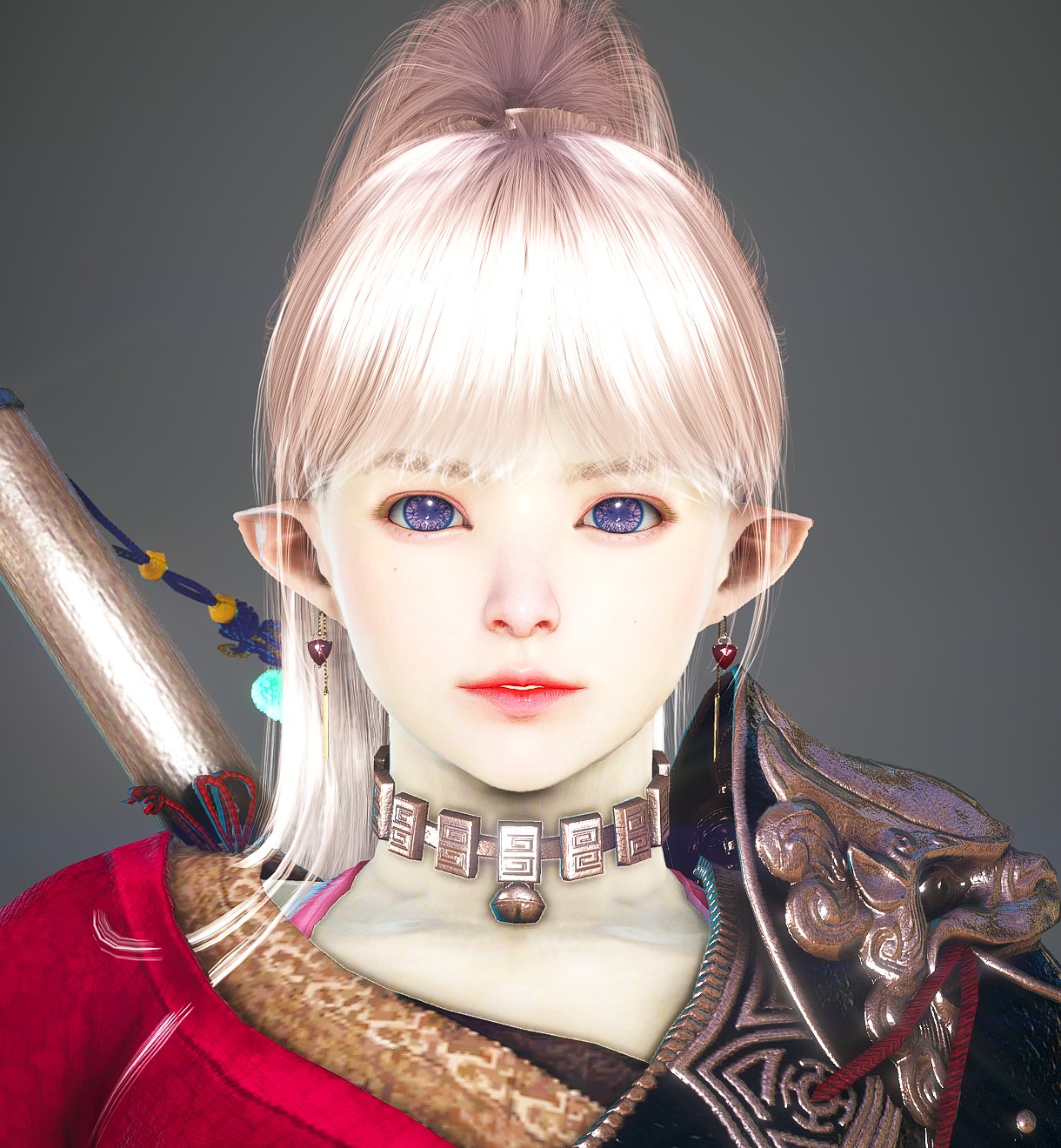 ＬＳのエルフ耳(/・ω・)/