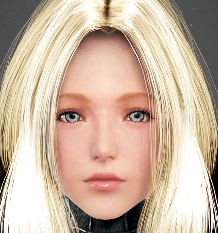 VKすっきり系おでこ調整