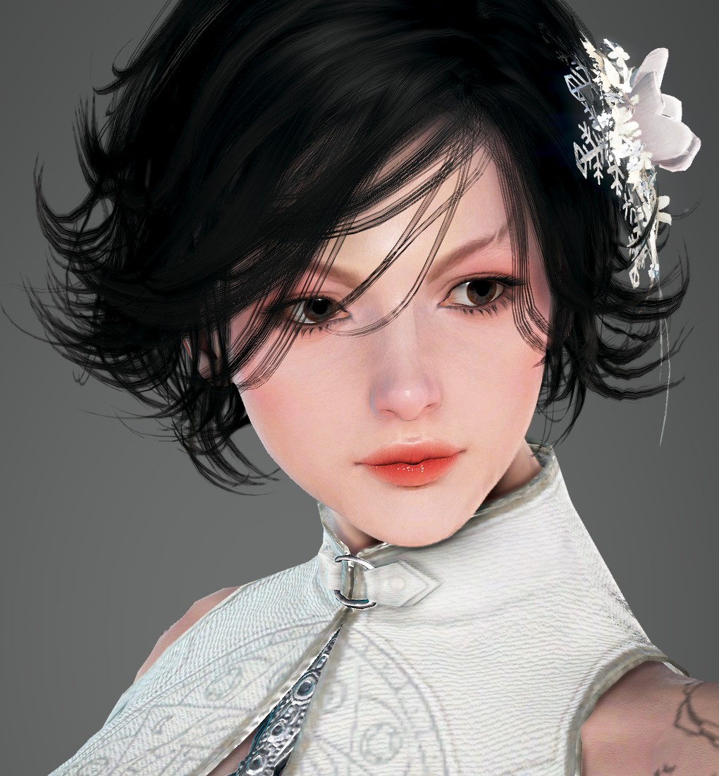 クールビューティたれ目