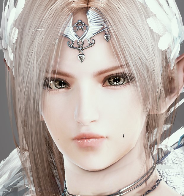 肌の色とアバター変えるとガラッとイメージ変わったw