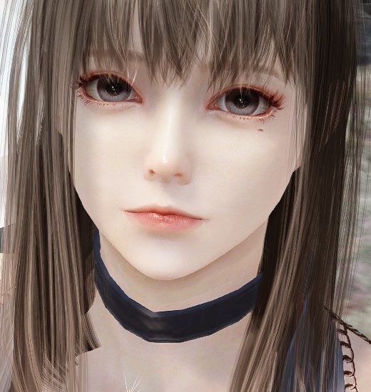 MG　茶髪ロング