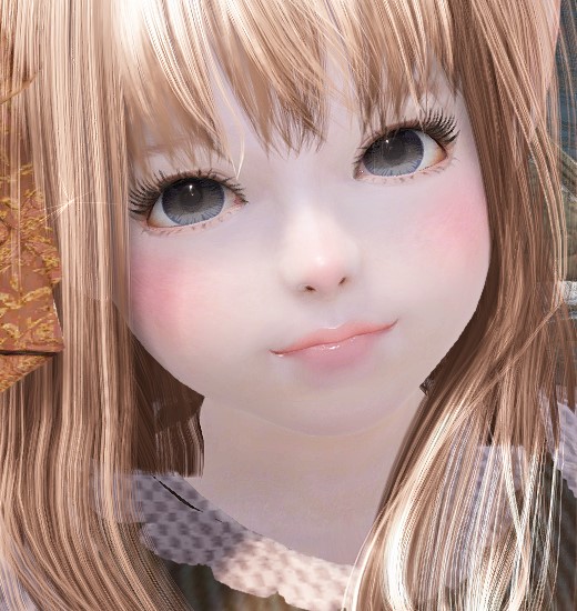 SH　茶髪ロング
