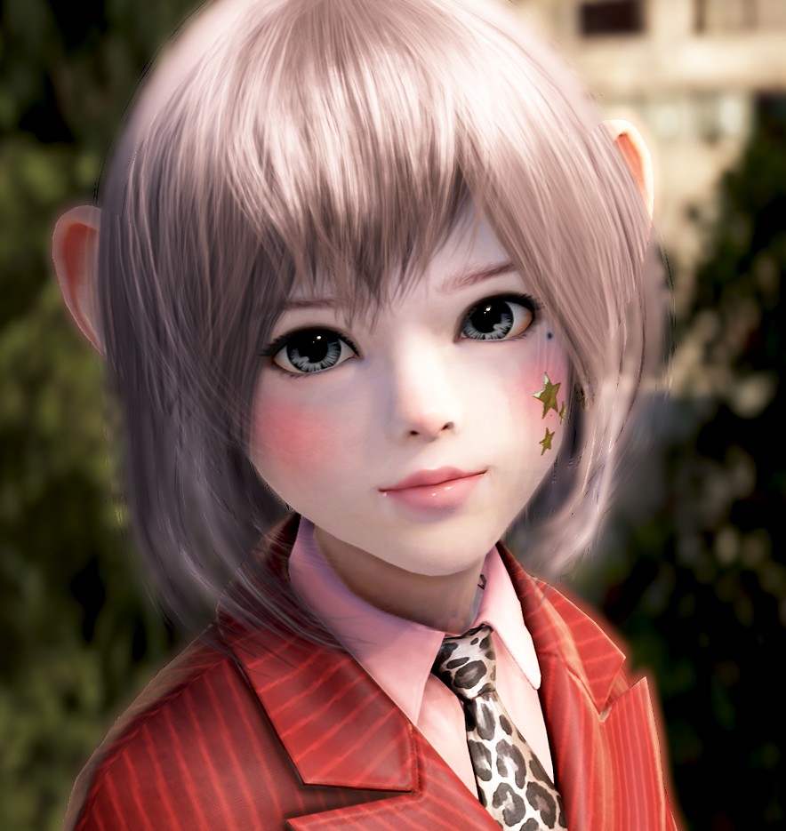 シャイ（低身長）