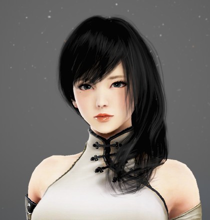 美人