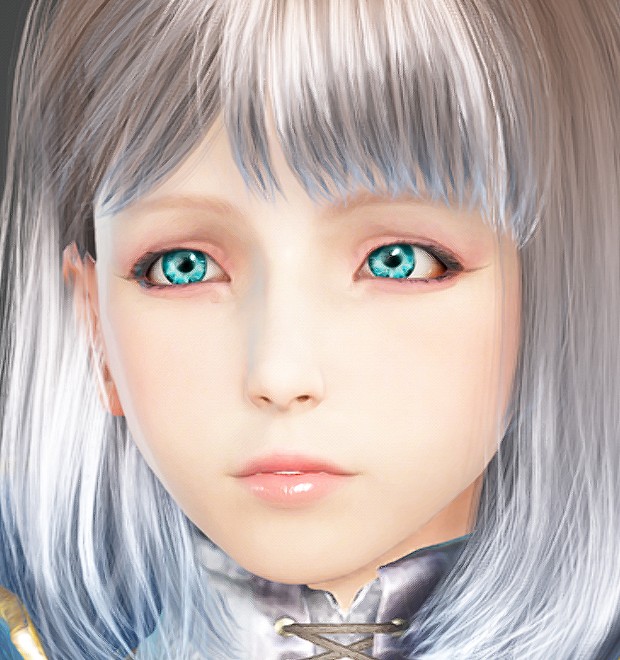 WTすっきり系少女