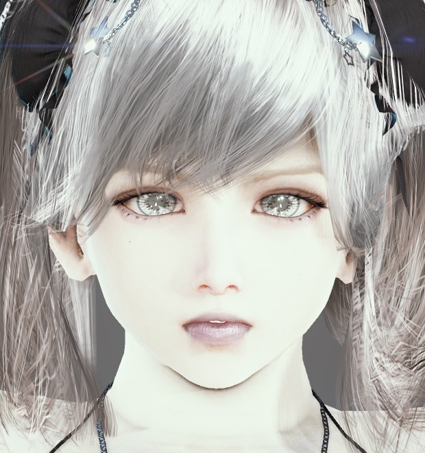 ゴスロリ仕上げ