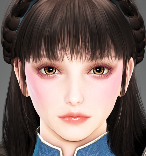 セラフィム　メイクアップ