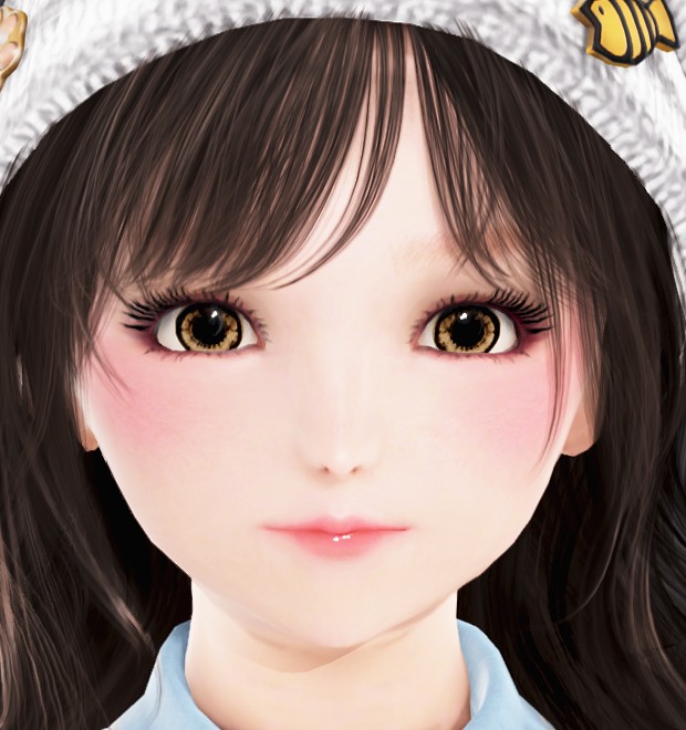 シャイ　メイクアップ