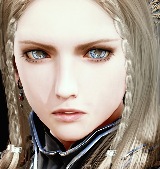 ハーフエルフのドラカニア