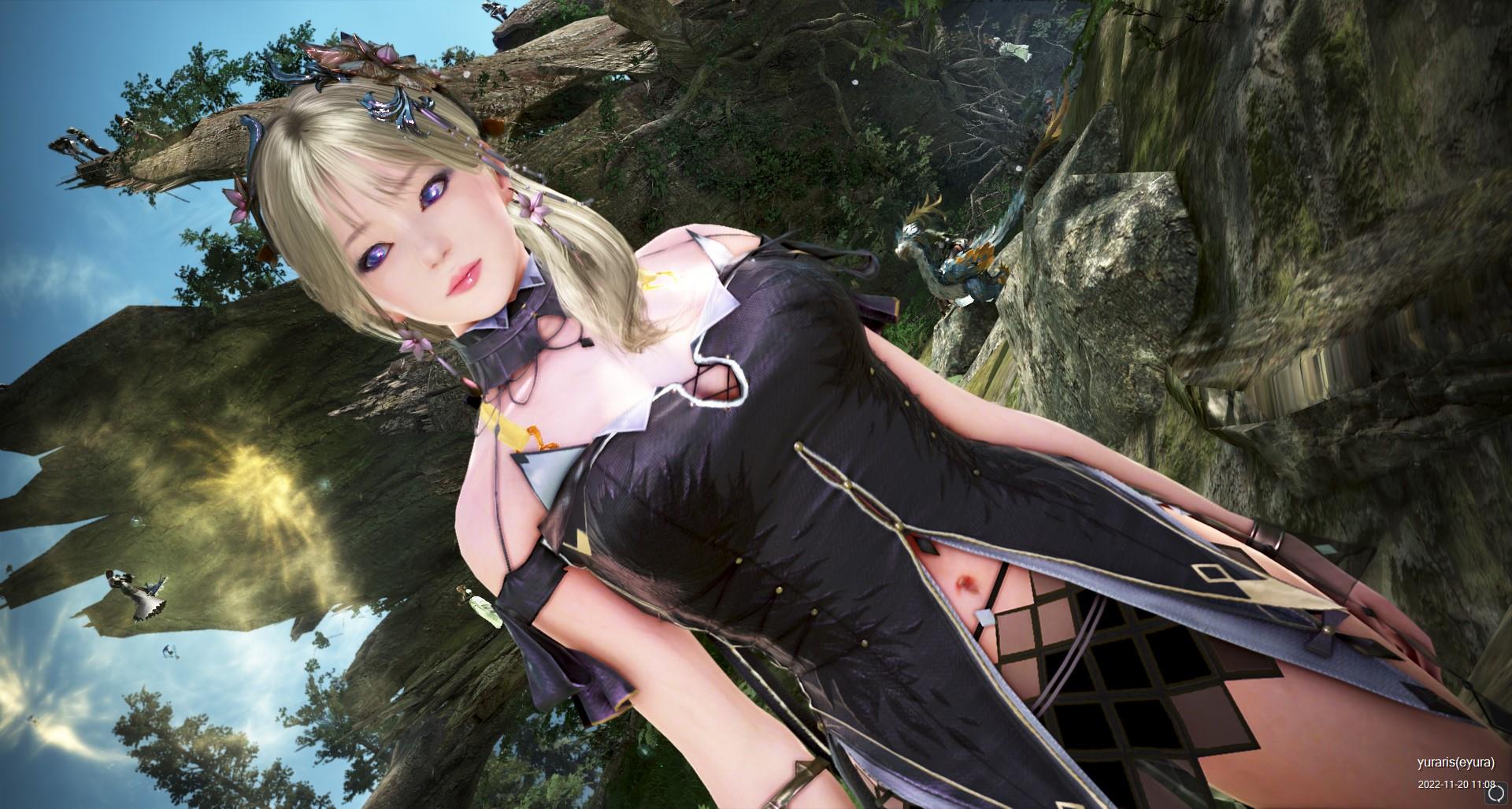 フォトギャラリー] 知恵の古木WT トリッチ衣裳記念 | 黒い砂漠 日本