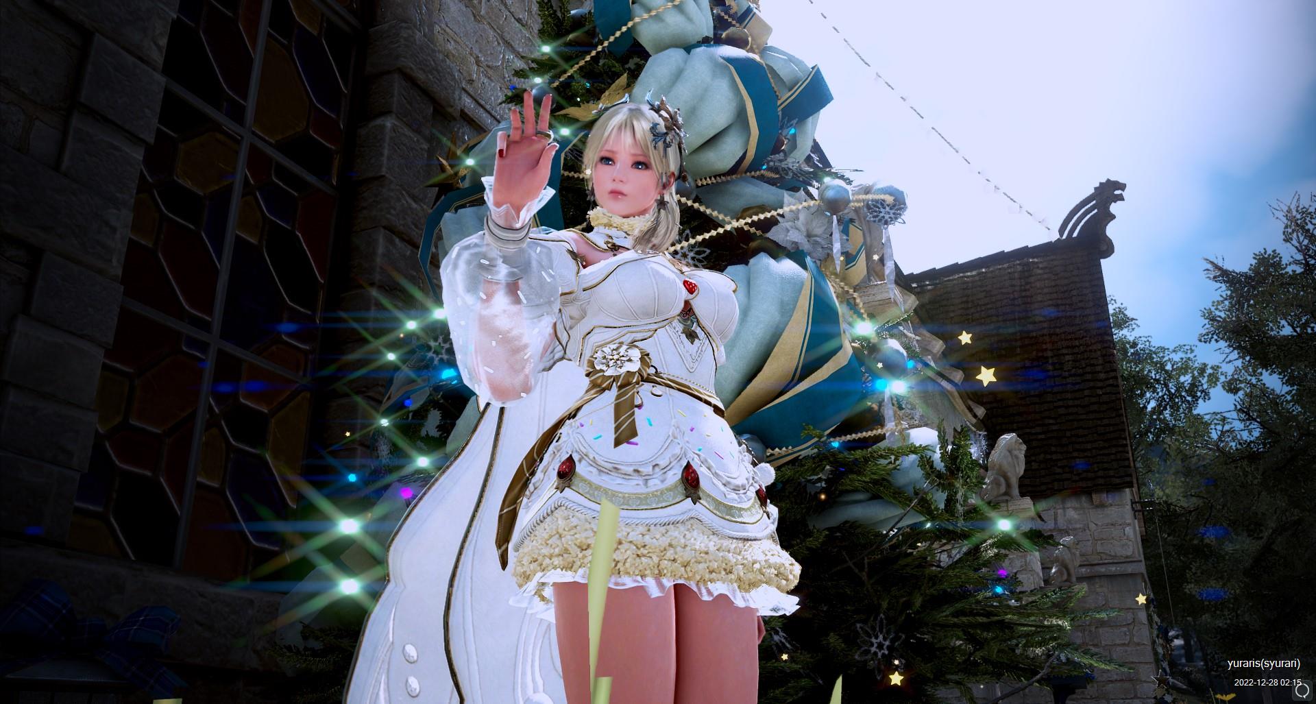 フォトギャラリー] ハイデル都市VK スイートバニラ衣裳記念 | 黒い砂漠