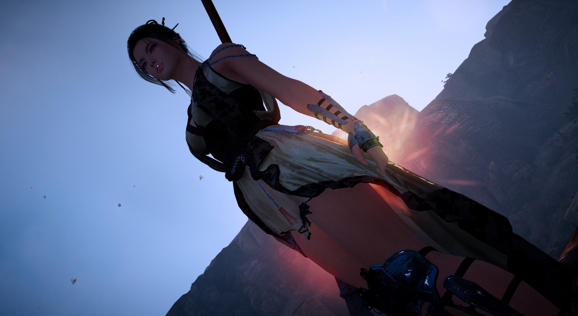 フォトギャラリー] ツバキ 不咲花衣装 | 黒い砂漠 日本