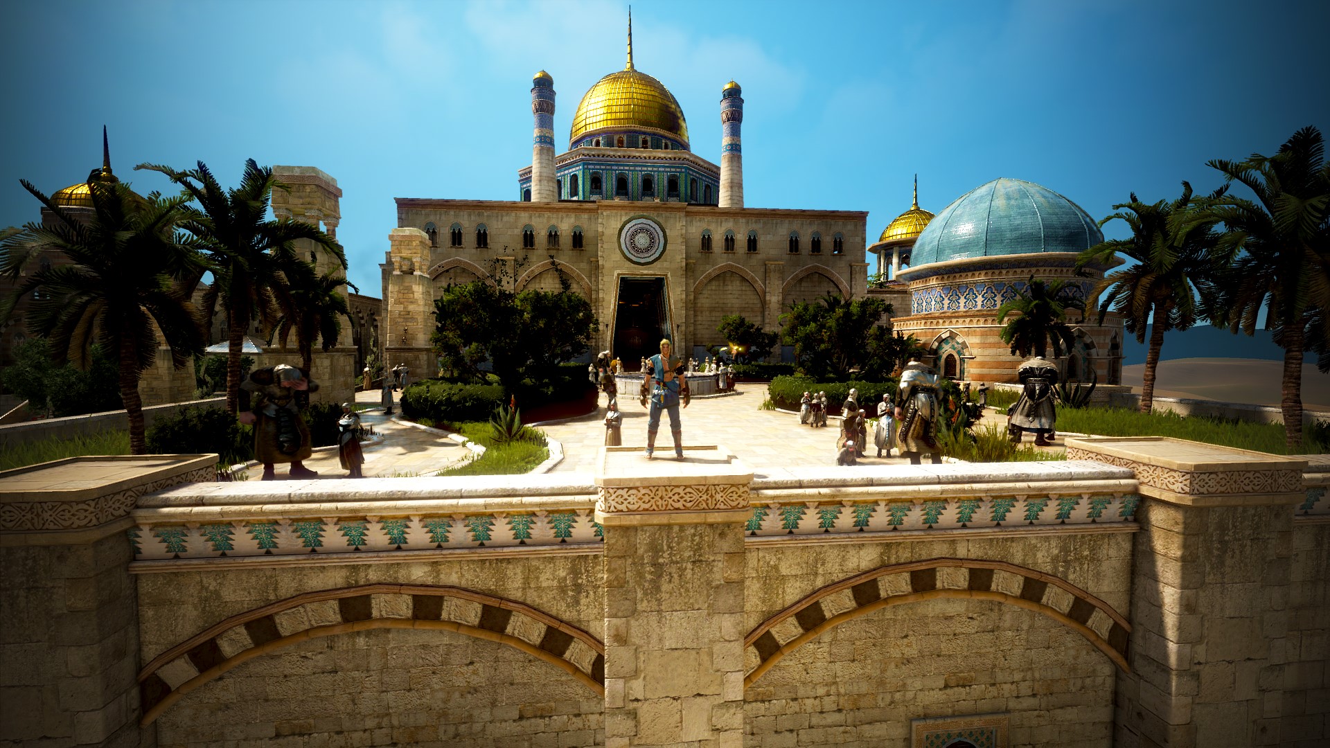 [フォトギャラリー] 首都バレンシア王宮 黒い砂漠 日本