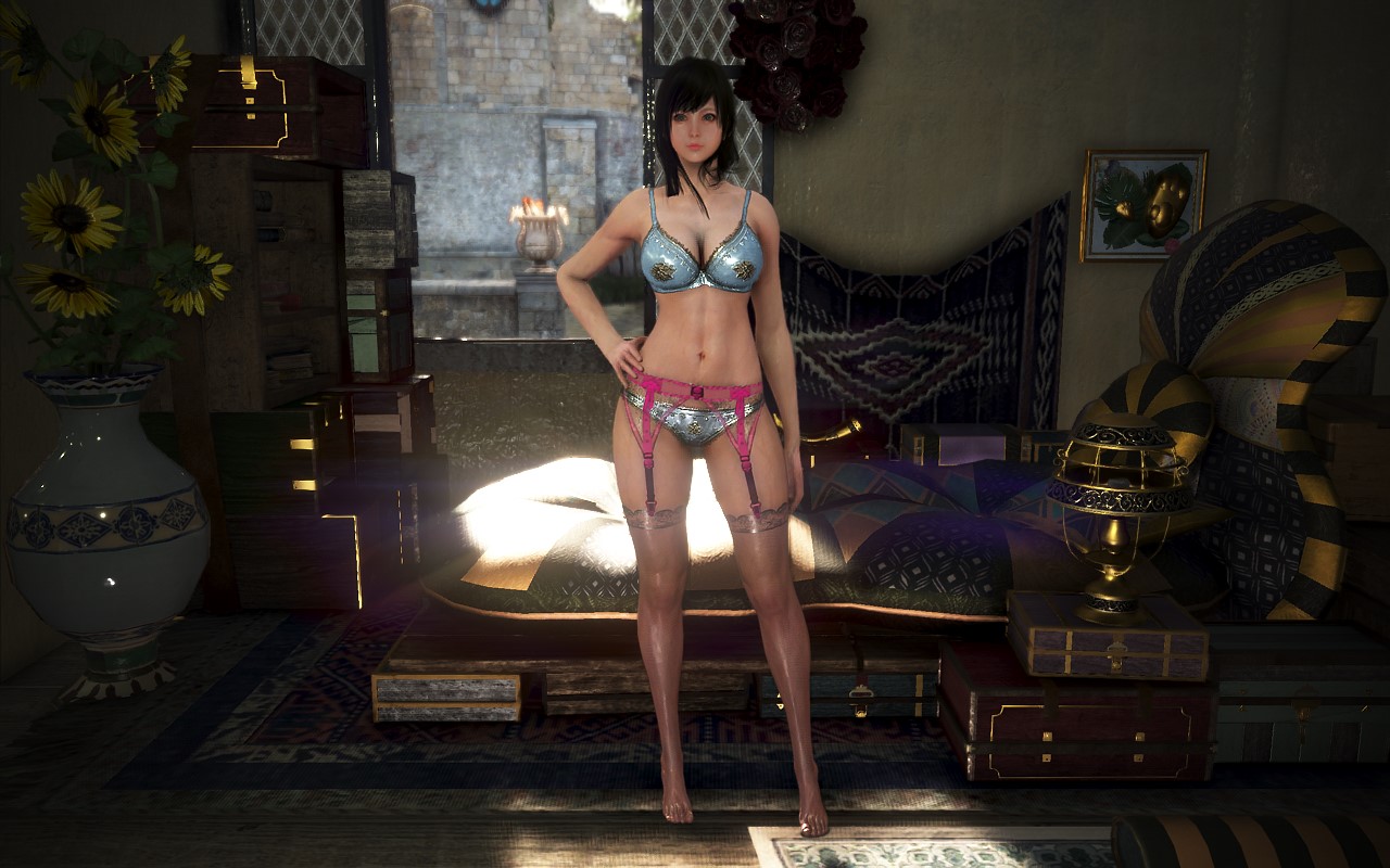 フォトギャラリー] アシヘン下着で撮影 | 黒い砂漠 日本