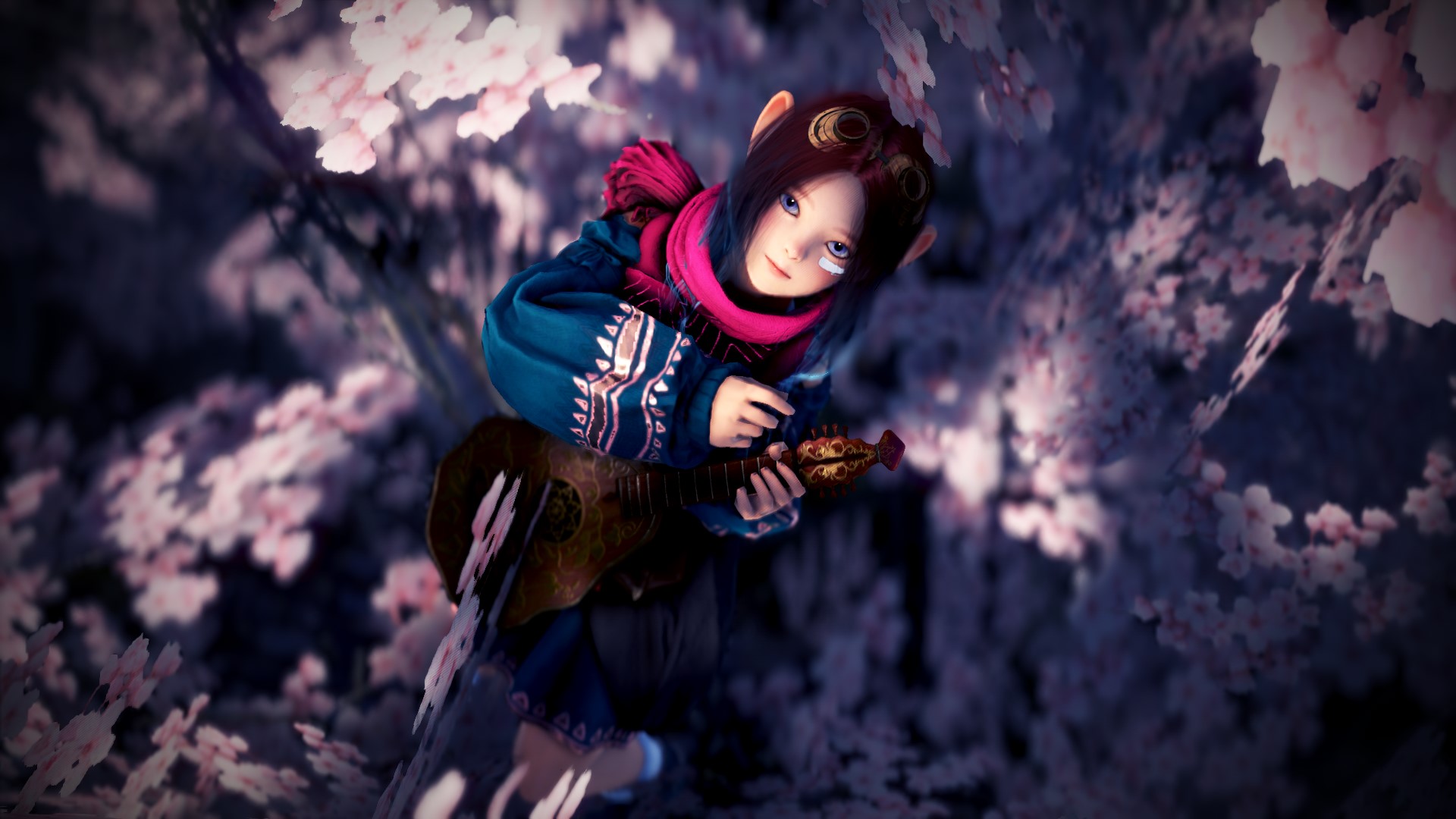 [フォトギャラリー] 花が咲き乱れる様に 黒い砂漠 日本