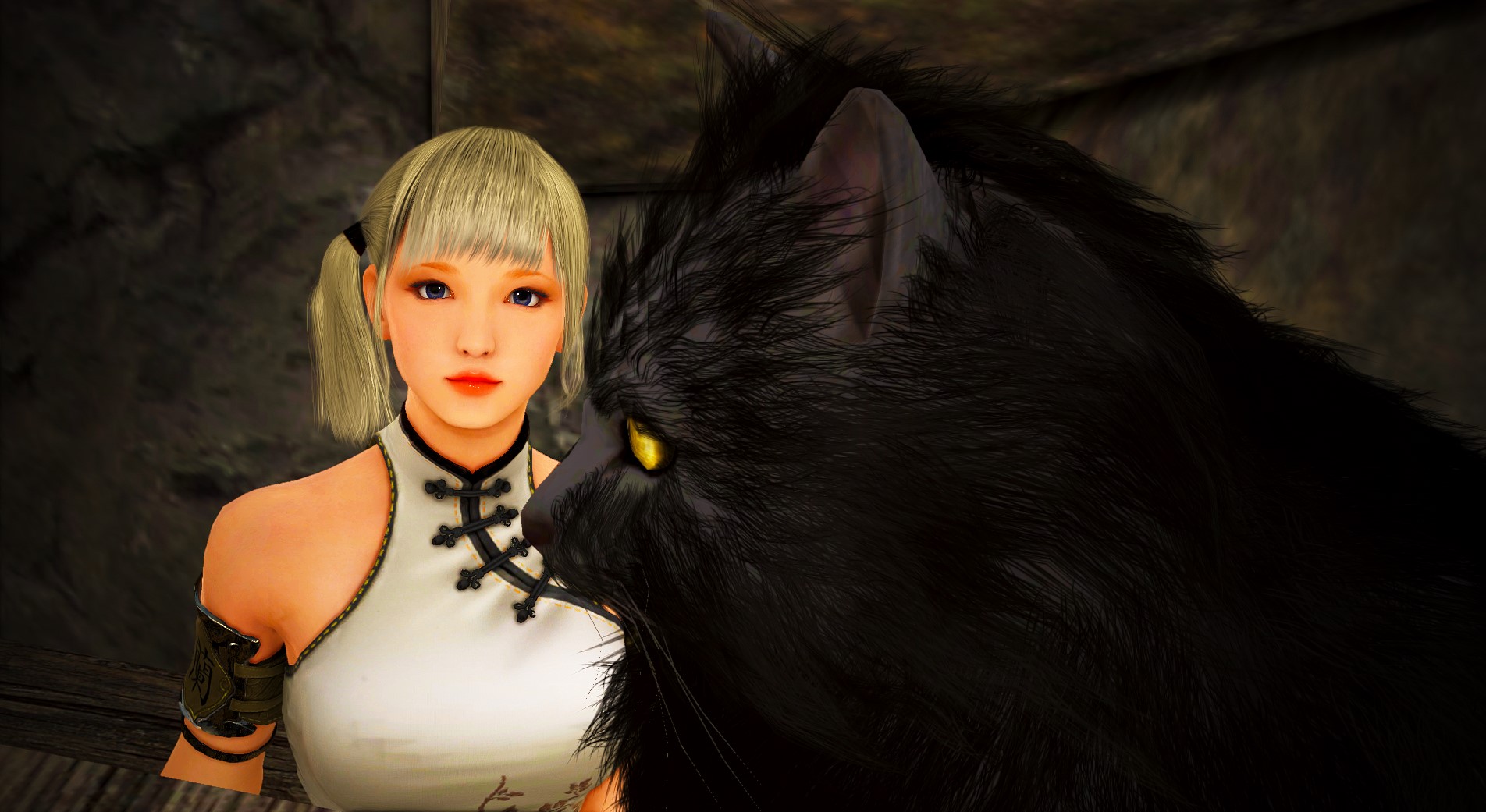 フォトギャラリー] 新シーズンで10女ラン登場～開始村のドベンで黒猫