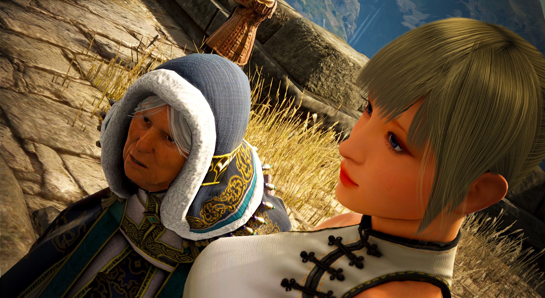 フォトギャラリー] 新シーズンで10女ラン登場～開始村のドベンで黒猫