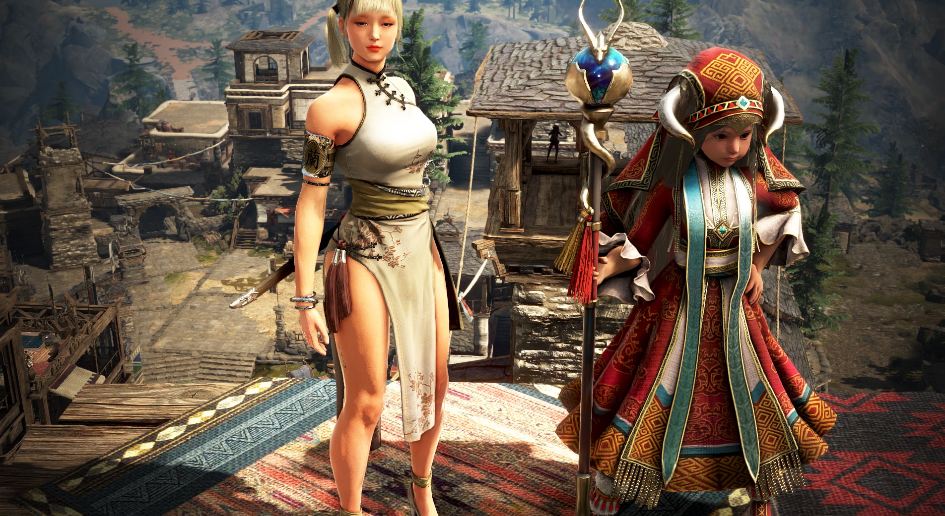 フォトギャラリー] 新シーズンで10女ラン登場～開始村のドベンで黒猫