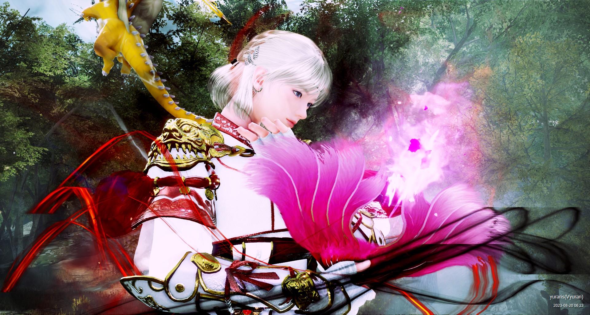 フォトギャラリー] 穏やかな泉MG 青月香 染色Ver | 黒い砂漠 日本