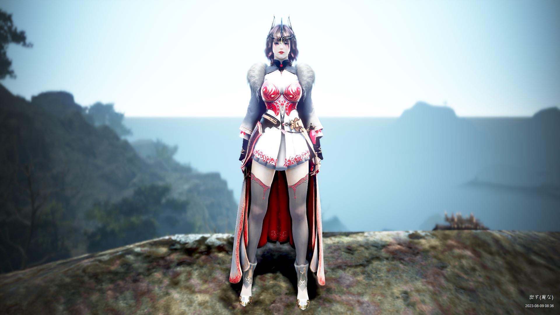 フォトギャラリー] MG：オルゼカの薔薇（染色アレンジ | 黒い砂漠 日本