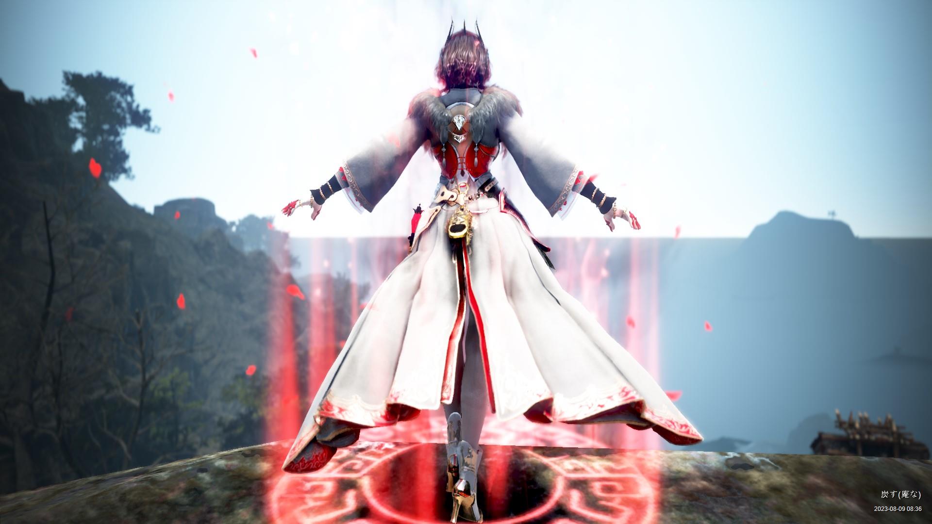 フォトギャラリー] MG：オルゼカの薔薇（染色アレンジ | 黒い砂漠 日本