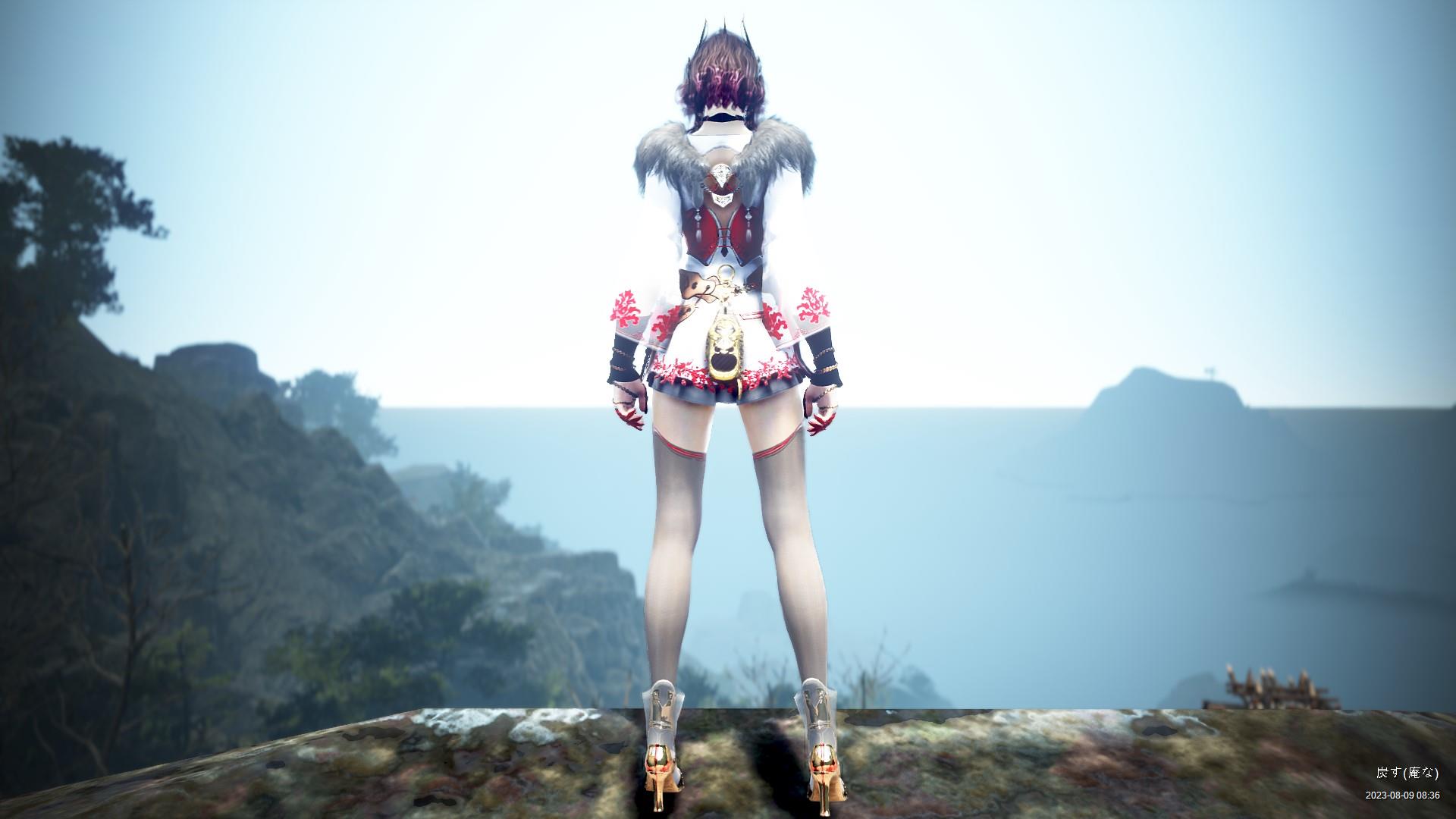 フォトギャラリー] MG：オルゼカの薔薇（染色アレンジ | 黒い砂漠 日本