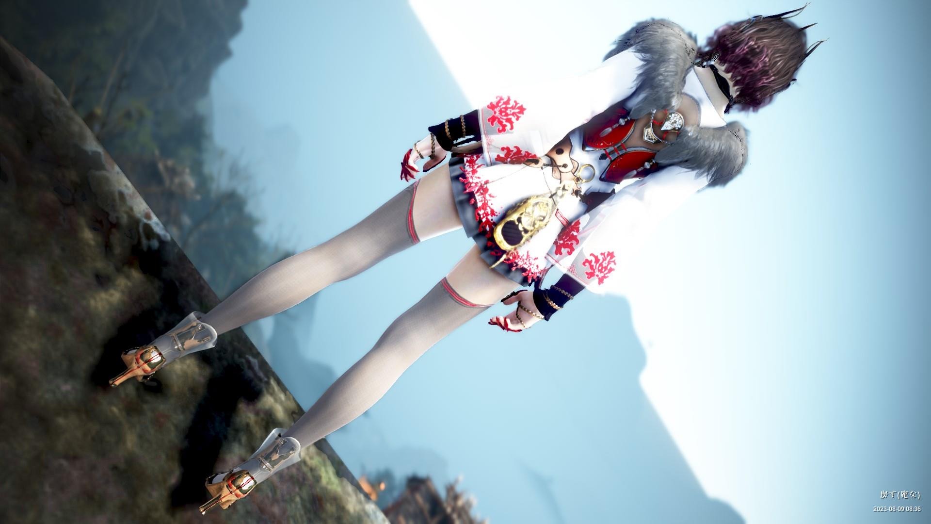 フォトギャラリー] MG：オルゼカの薔薇（染色アレンジ | 黒い砂漠 日本