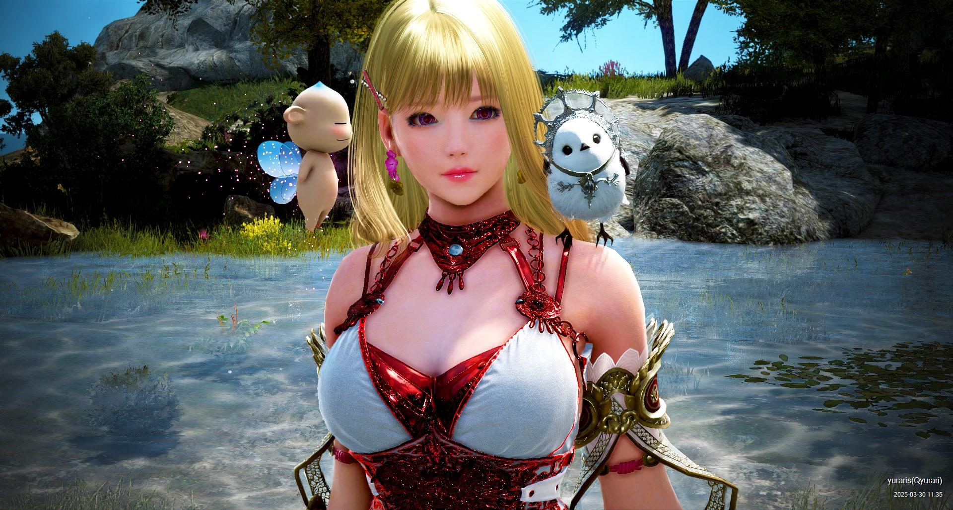 フォトギャラリー] 穏やかな泉MT 血狼染色記念 | 黒い砂漠 日本