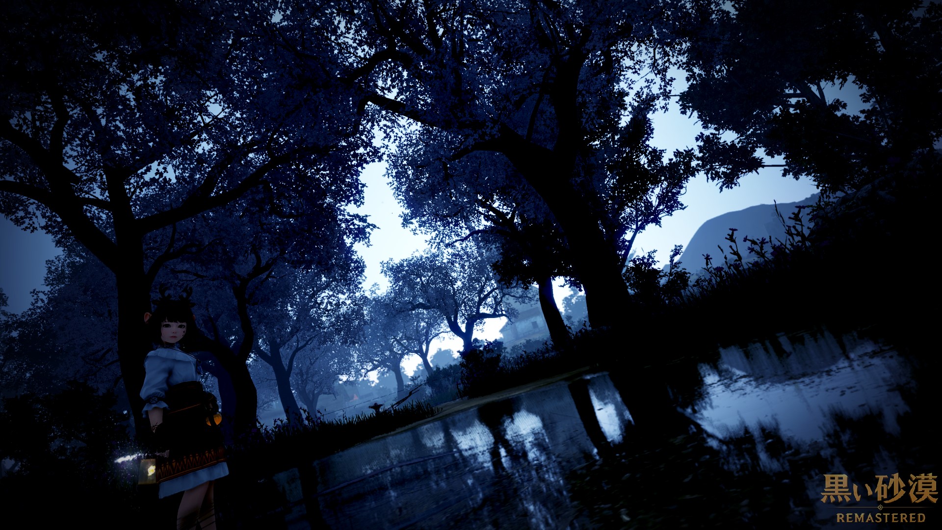 スクリーンショット 映像 桜 さくら 黒い砂漠 日本