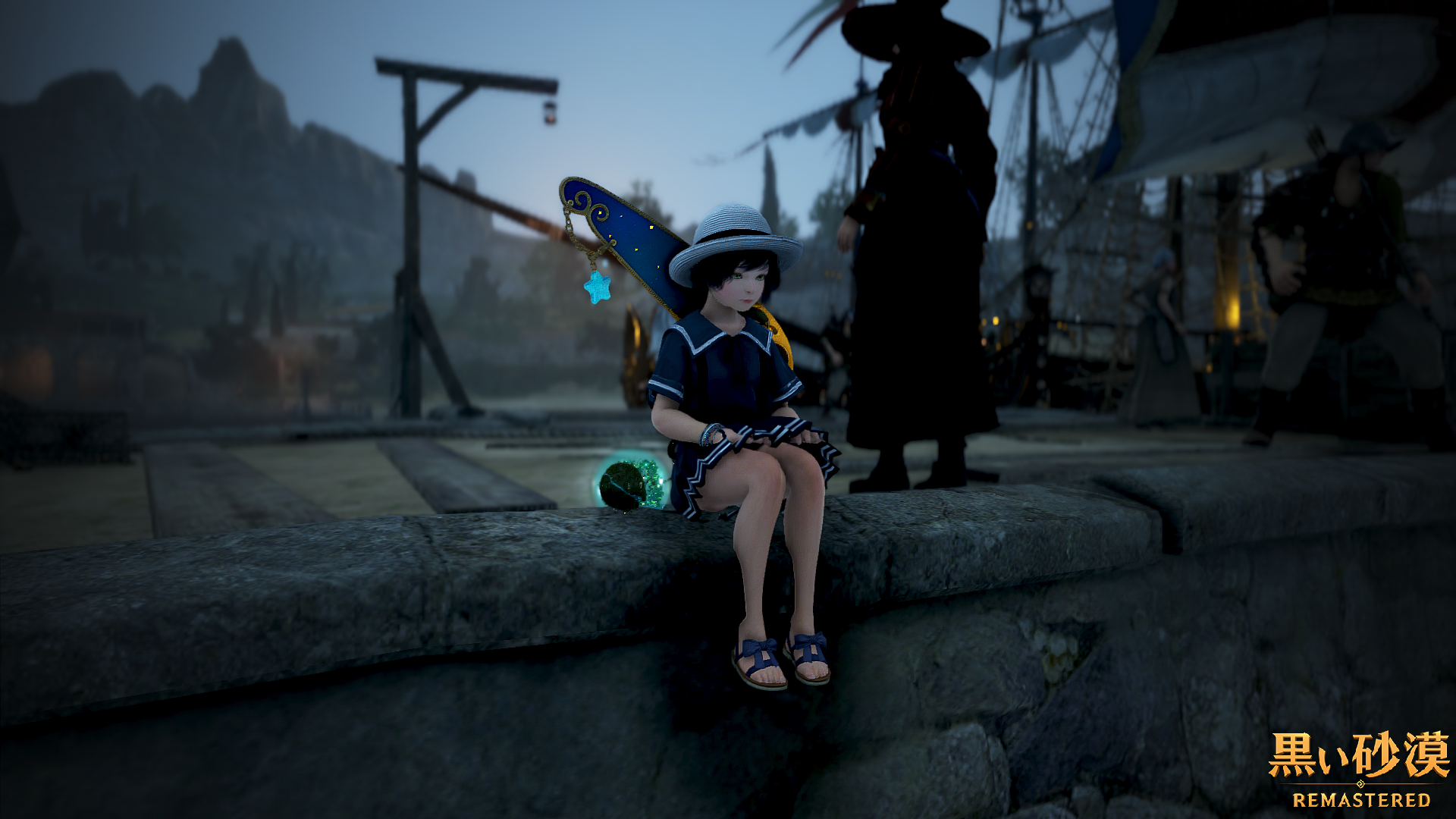 スクリーンショット 映像 明日はどっちだベルツアー 黒い砂漠 日本