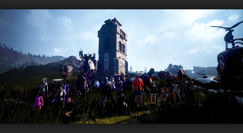 黒い砂漠 Pearlabyss