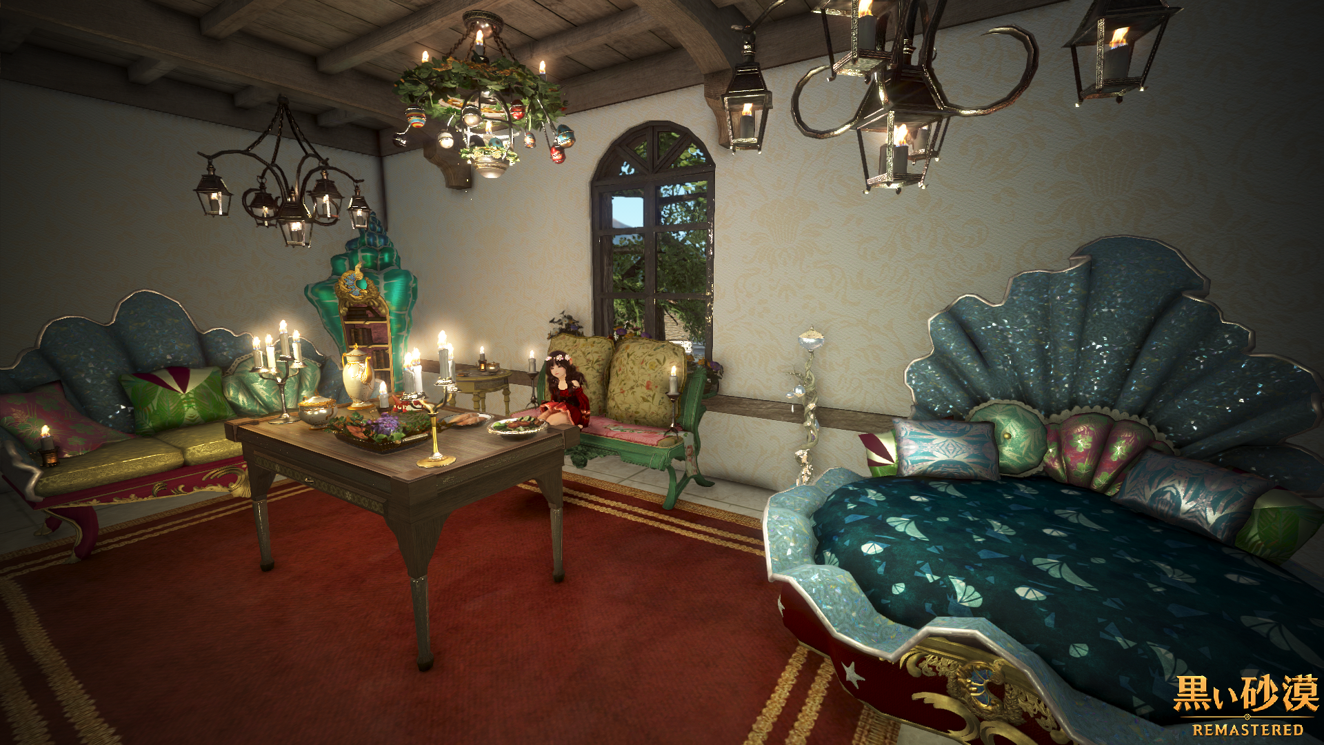 スクリーンショット 映像 10周年 おめでとうございます 黒い砂漠 日本 スクリーンショット 映像 10周年 おめでとうございます 黒い砂漠 日本