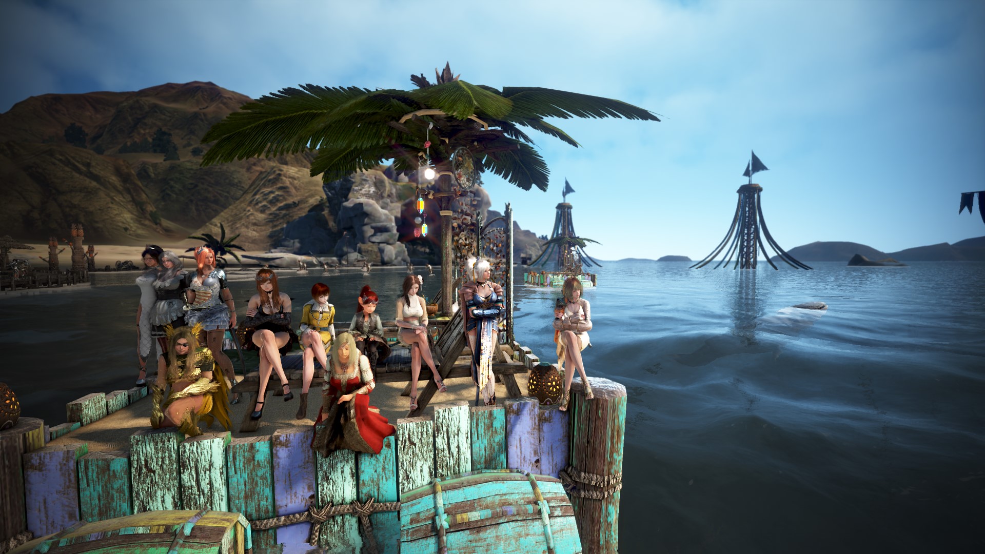 黒い砂漠 Pearlabyss