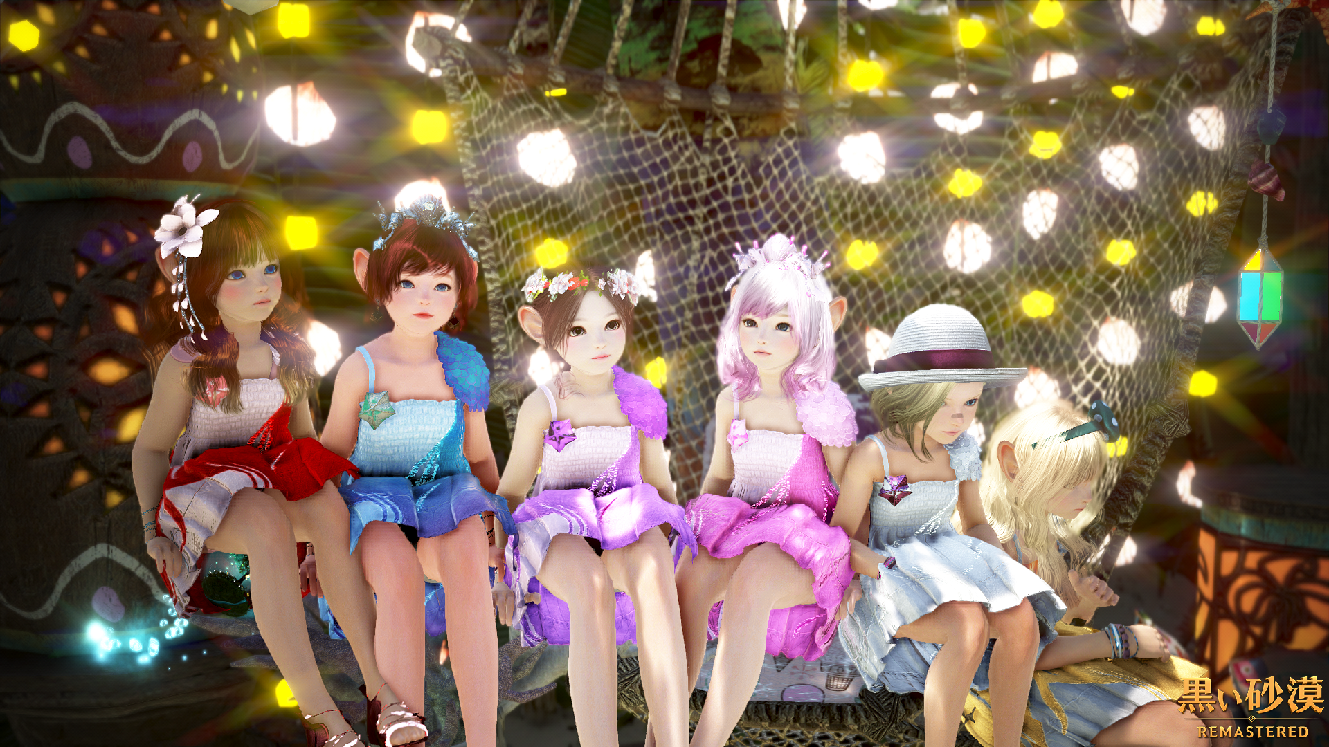 スクリーンショット 映像 カレンダー 8月 夏のテルミアン 黒い砂漠 日本 スクリーンショット 映像 カレンダー 8月 夏のテルミアン 黒い砂漠 日本