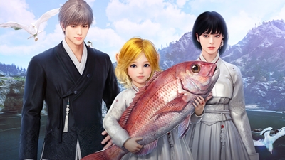 黒い砂漠に現れたマダイ！