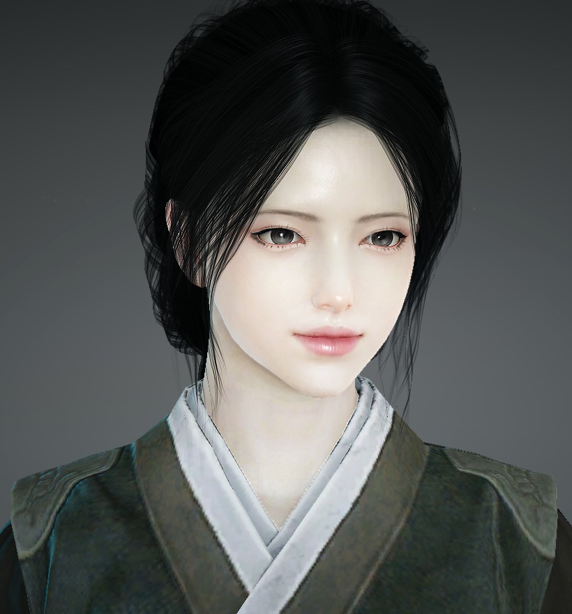 조강지처 스타일의 우사