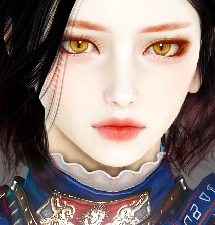 린후님 커마 사용 ㅇ 금안 투사 