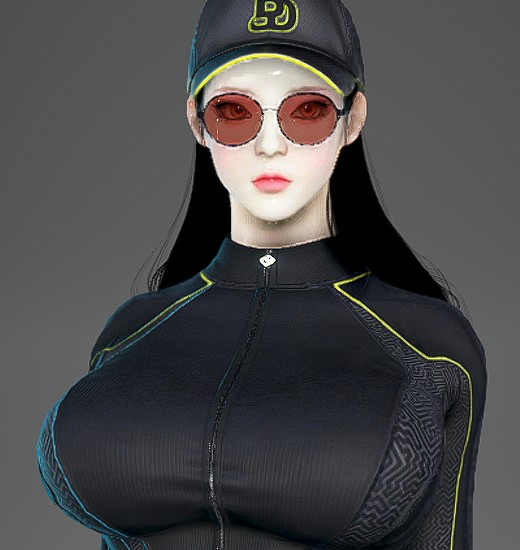 코가 이쁜게 없어.....