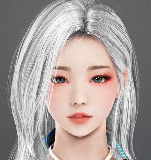 누구거더라암튼눈수정