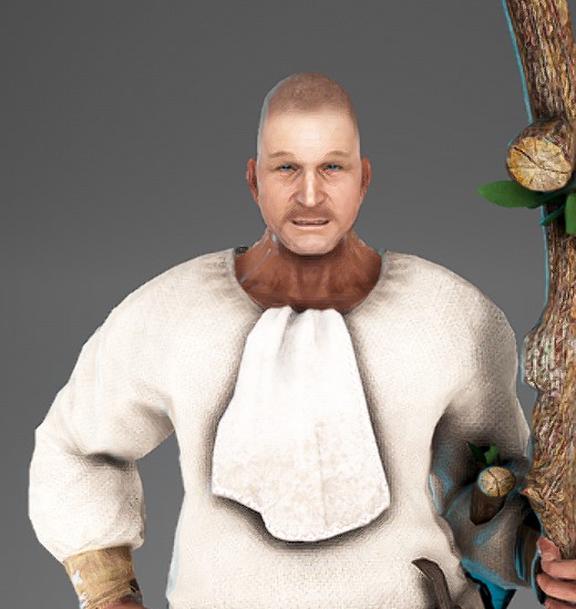 올비아 여관 주인