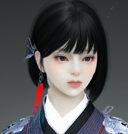 우사 첫캐