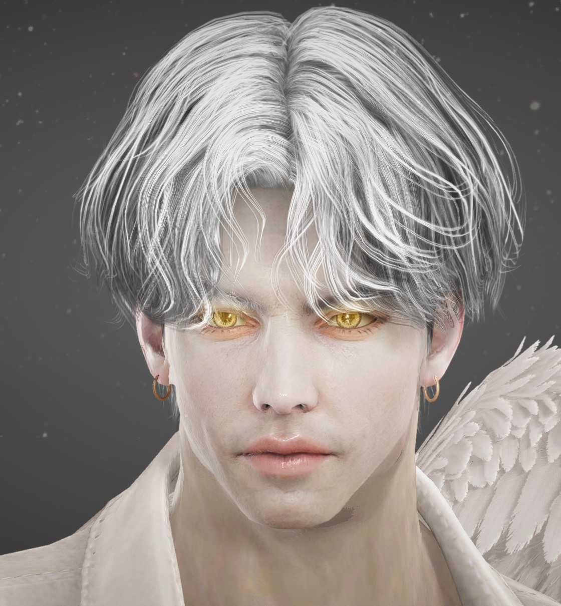 미중년 세이지 아저씨