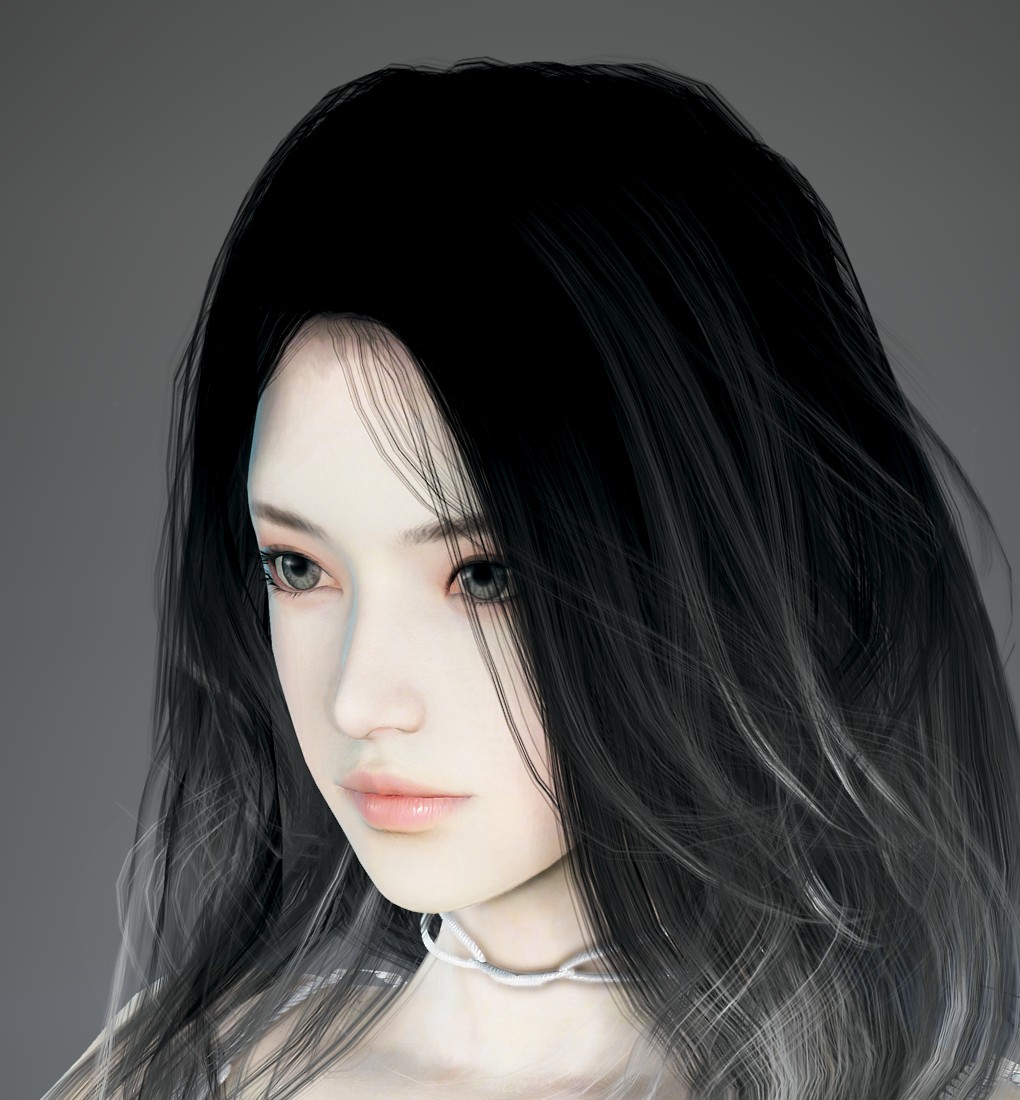 쿠노이치 눈 수정..