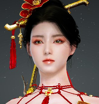 매화 외형