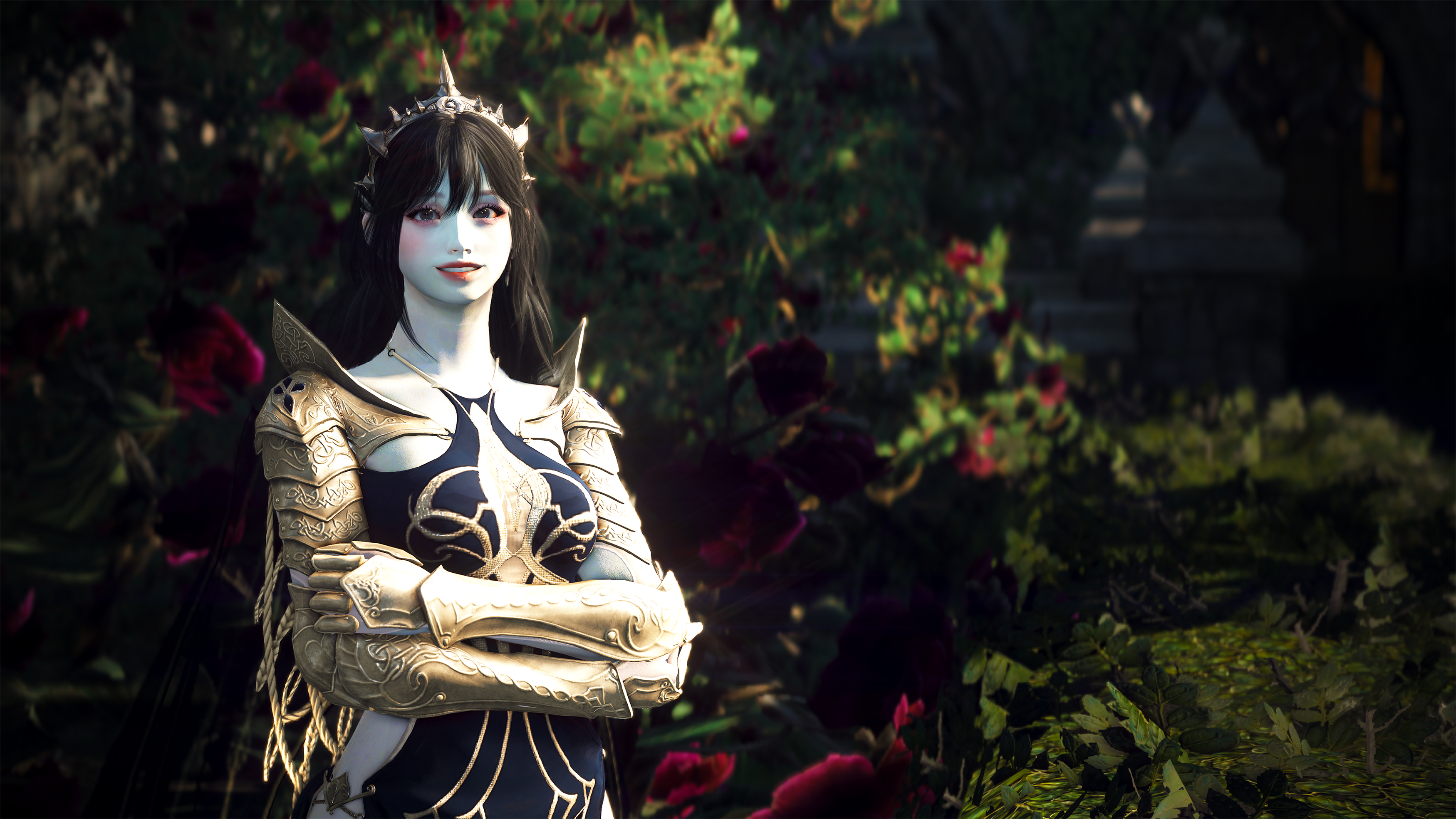 스크린샷 & 영상] 우아한 셀레스티아 (그리고 베아테 투구) | 검은사막 한국