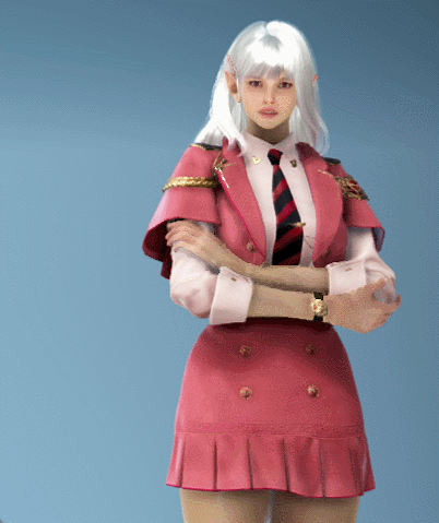 선배의 여유 GIF