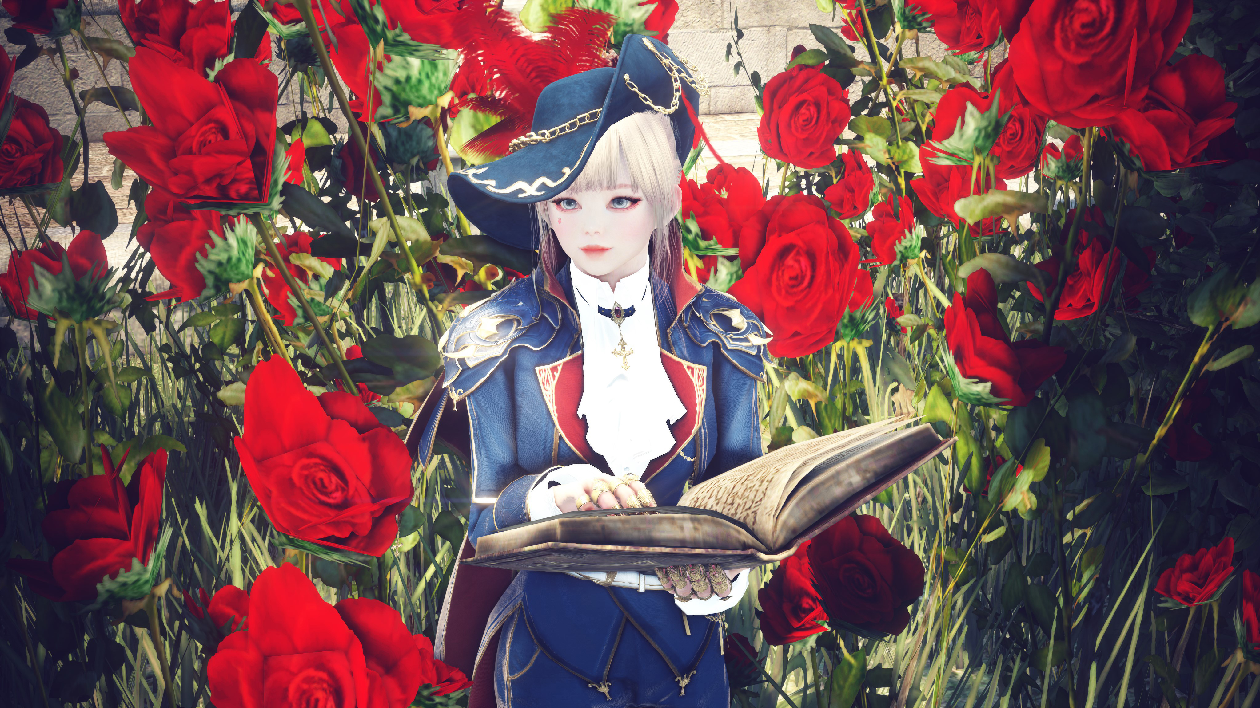 [스크린샷 & 영상] Rose knight | 검은사막 한국