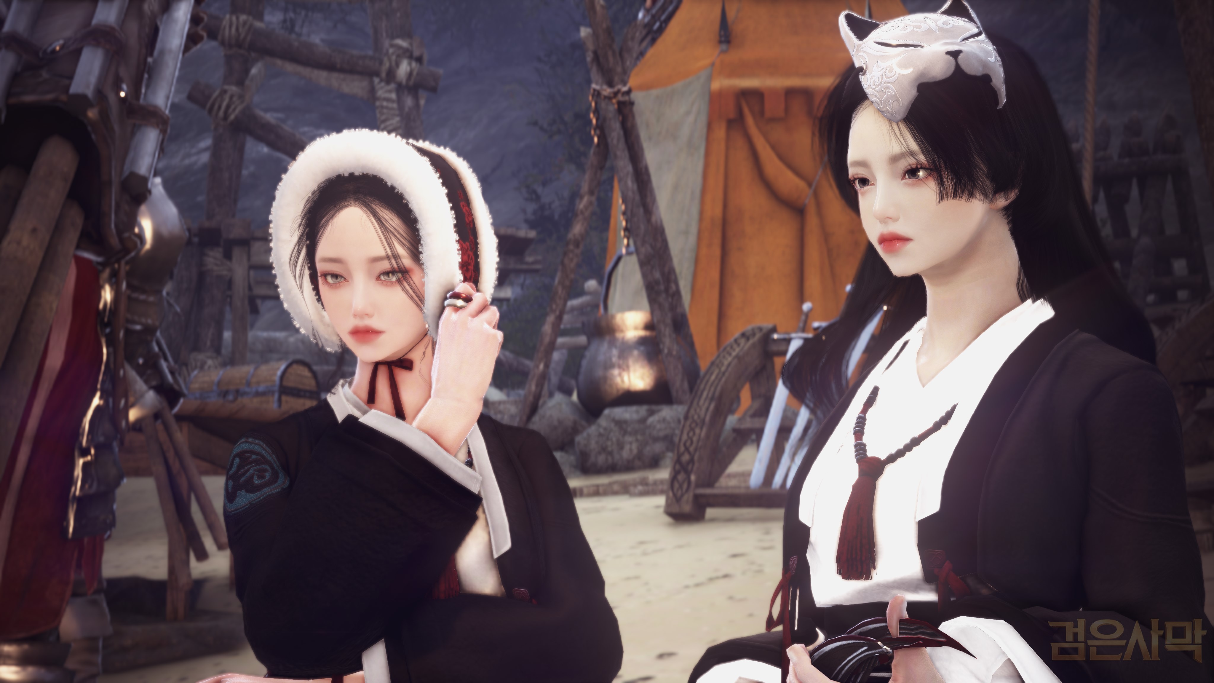 [스크린샷 & 영상] [우사] 우사와 함께한 4월 •ᴗ• (스압주의) | 검은사막 한국